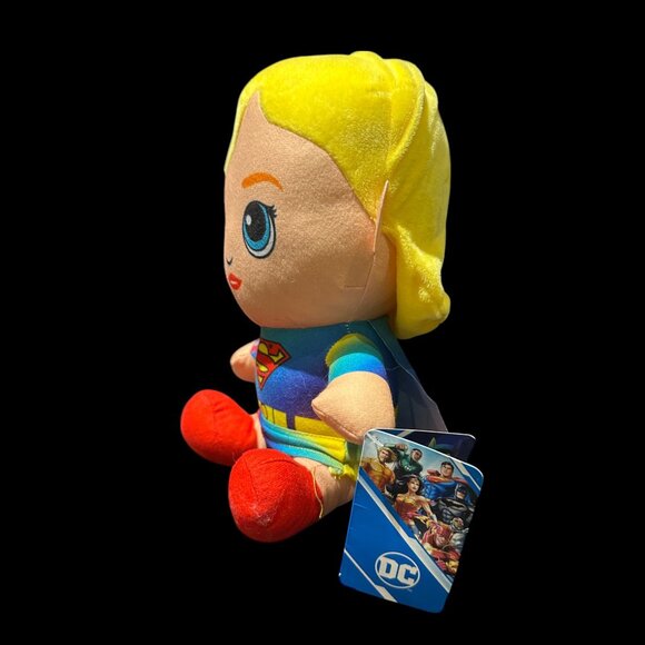 DC Comics Justice League Supergirl Soft Plush Toy, Gradient Collection - Picture 4 of 5